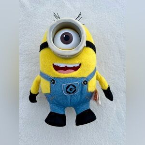 Despicable Me Minion Plush Toy Stuart